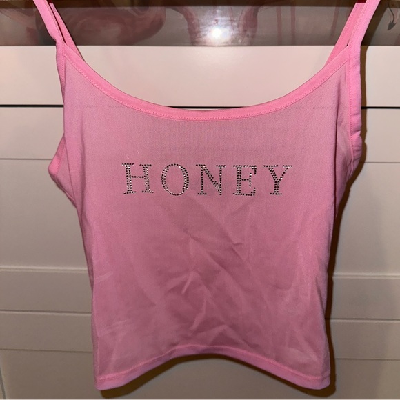 Tops - Honey Crop Top